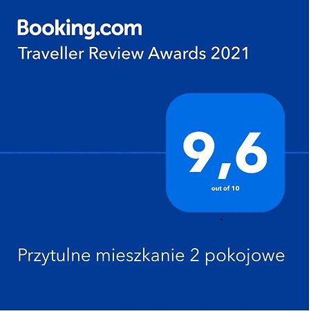Przytulne Mieszkanie 2 Pokojowe Leszno  Exterior foto